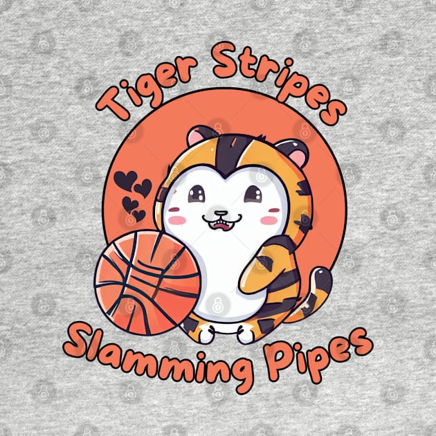 Meow Basketball Tiger by Japanese Fever